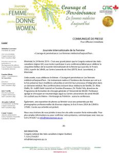 Journée internationale de la femme 2014(1)