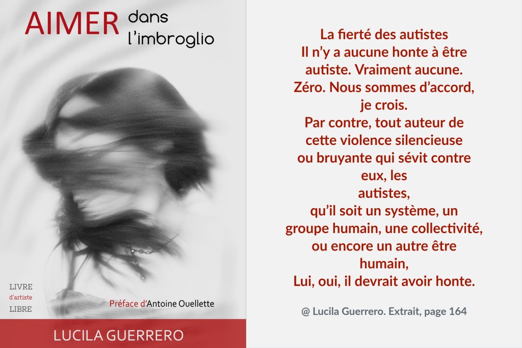 Aimer dans l’imbroglio, l’amour et les autistes *&nbsp;neurodiversité