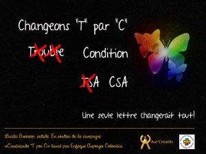 Changeons T par C