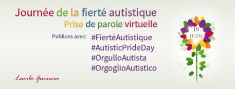 fierté auitistique neurodiversité autisme
