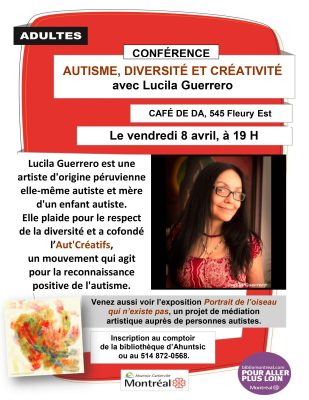 autisme diversité creativité lucila guerrero